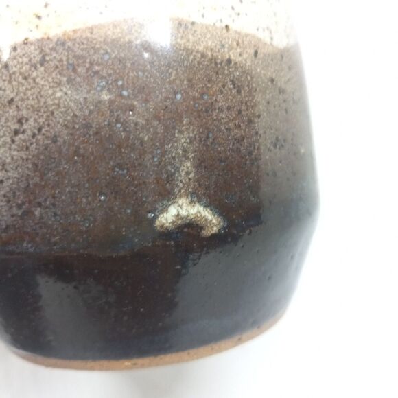 Signed Robin Beckett Studio Pottery Coffee Cup Mug-Hand Thrown-Speckled-NC - Picture 8 of 8